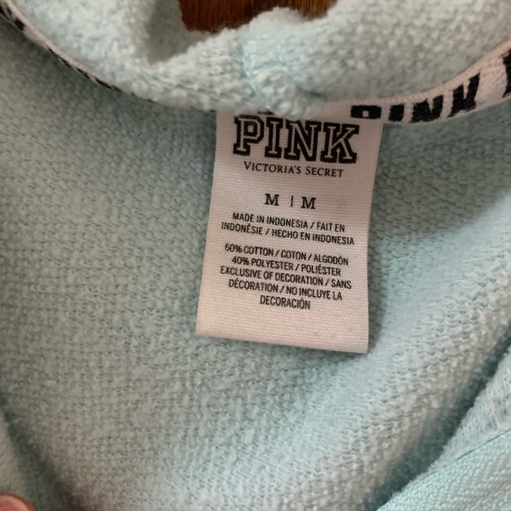 PINK 3/4 zip - Picture 2 of 2